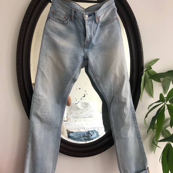 Levi’s 501  jeans good condition w26 L 34 - Picture 1 of 6